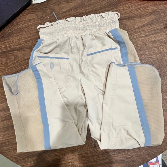 Free People Movement Champ is Here Track Barrel Pants - Light Pink - Size XS - Picture 10 of 10